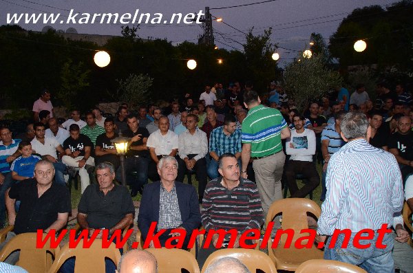 اجتماع داعمي قائمة بكرا